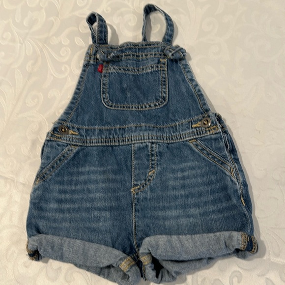 Levi's Other - 🌟3/$15🌟 Levi’s Shorts Overalls. 24 Months.